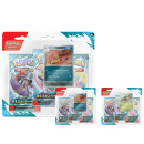 Pokemon - Blister 3-Pack  - Karmesin & Purpur 09 - Reisegefährten