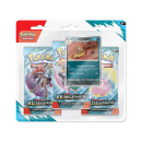 Pokemon - Blister 3-Pack  - Karmesin & Purpur 09 - Reisegefährten