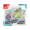 Pokemon - Blister 3-Pack  - Karmesin & Purpur 09 - Reisegefährten
