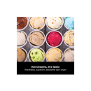 Ninja CREAMi Eis- und Dessertmaschine, NC300EU, 7 Progr., UVP: 229,99 Euro