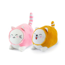 Pl&uuml;sch Katze + Hund &quot; Kawaii&quot;; ; 25 cm;...