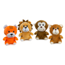 Plüsch "Tiersortiment" sitzend ; 20 cm;...