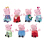 Plüsch Peppa Pig "Better together"; 20 cm; 7-fach sortiert; einzeln