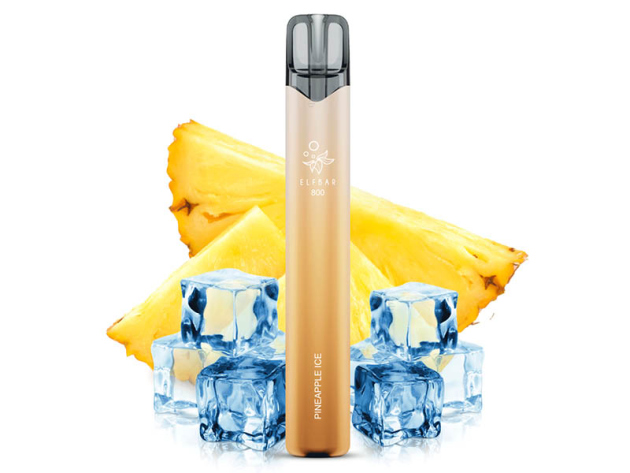 ELFBAR 800 - "Pineapple Ice" (Ananas, Eis) - E-Shisha - 20 mg - 800 Züge