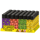 Clipper Large VEGGIE PATTERN, 48er Display