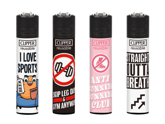 Clipper Large ANTI SPORT, 48er Display