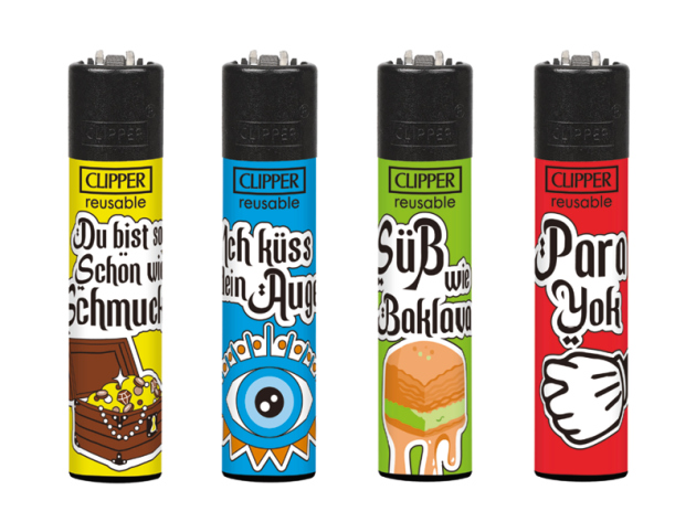 Clipper Large PARA YOK, 48er Display