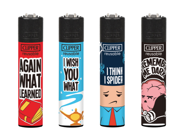 Clipper Large DENGLISH 8, 48er Display