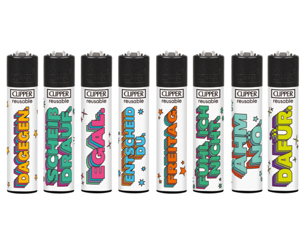 Clipper Large EGAL, 48er Display