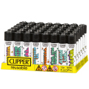 Clipper Large EGAL, 48er Display