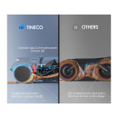 Tineco Floor One S5 Combo Power KIT Smart - Nass-/ Trockensauger; ultraleise, WI-FI; UVP: 339,-  Euro