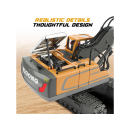 Ferngesteuerter Bagger mit Schaufel, 680°, Licht & Soundeffekten; UVP: 29,99 Euro