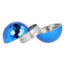 Grinder "Disco Ball"; 3 tlg.; 3-fach sortiert; Ø 50 mm; einzeln