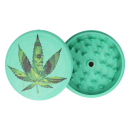 Grinder "Weed Degradable"; Metall; Ø 63 mm; 3 tlg.; 12er Display