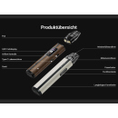 ELFBAR ELFX Pro - Refillable Kit "white"