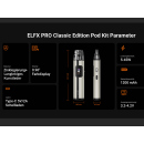 ELFBAR ELFX Pro - Refillable Kit "forest green"