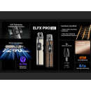ELFBAR ELFX Pro - Refillable Kit "cowboy brown"