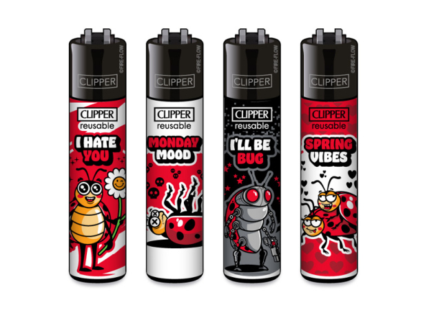 Clipper Large LADYBIRDS #2, 48er Display