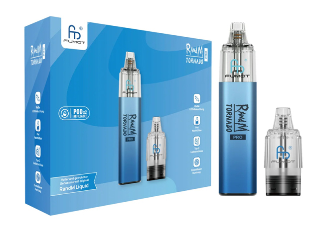 RandM Tornado - Pro Starterkit; blue