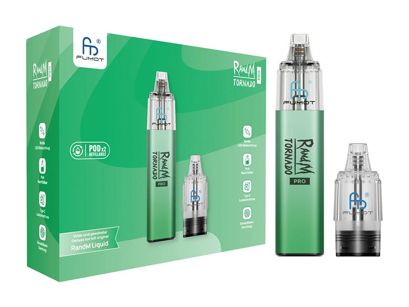 elfbar elfa master akku Box Of 10 RandM Fumot T9000 Pro Max Prefilled Pod Kit main image 1