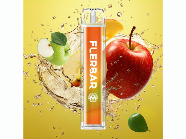 Flerbar M - Double Apple (Doppelapfel) - E-Shisha - 20mg - 600 Züge