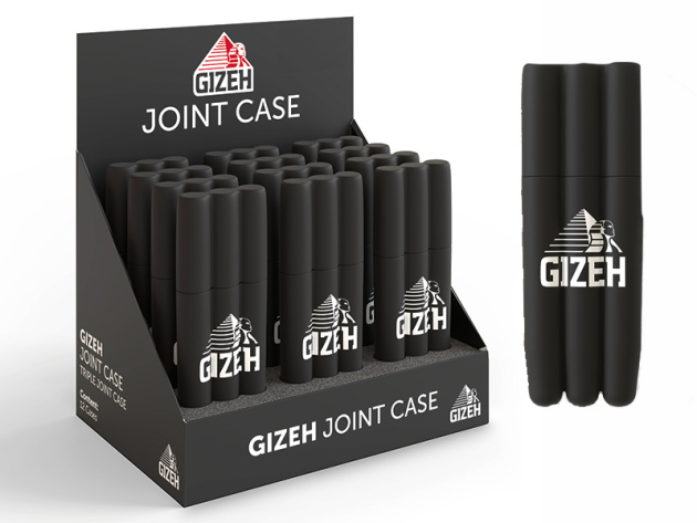 Gizeh Joint Case 3er-Set; 12er Display