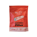 Blitz Filter &Oslash; 9 mm; 100er Beutel, Aktivkohlefilter