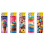 Elektrofeuerzeuge "COLORFUL DESSERT", 5-fach sortiert, 50er Display