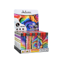 Elektrofeuerzeuge "COLORFUL RAINBOW", 5-fach sortiert, 50er Display