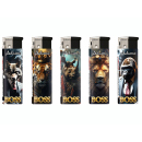 Elektrofeuerzeuge "ANIMAL KING", 5-fach...