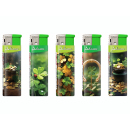 Elektrofeuerzeuge "LUCKY", 5-fach sortiert,...