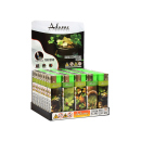 Elektrofeuerzeuge "LUCKY", 5-fach sortiert, 50er Display