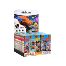 Elektrofeuerzeuge "UNDER THE SEA", 5-fach sortiert, 50er Display