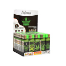 Elektrofeuerzeuge "WEED NEON", 5-fach sortiert, 50er Display