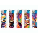 Elektrofeuerzeuge "COFFEE", 5-fach sortiert,...