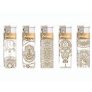 Elektrofeuerzeuge "GOLD SPIRITUAL", 5-fach...