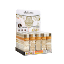 Elektrofeuerzeuge "GOLD SPIRITUAL", 5-fach sortiert, 50er Display