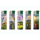 Elektrofeuerzeuge "RAINBOW", 5-fach sortiert,...