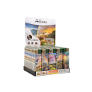 Elektrofeuerzeuge "RAINBOW", 5-fach sortiert, 50er Display