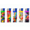 Elektrofeuerzeuge "COLORFUL", 5-fach sortiert, 50er Display