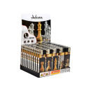 Elektrofeuerzeuge "GOLD CHESS", 5-fach sortiert, 50er Display