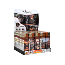 Elektrofeuerzeuge "CITY REFLECTION", 5-fach sortiert, 50er Display