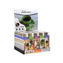 Elektrofeuerzeuge "COFFEE 2", 5-fach sortiert, 50er Display