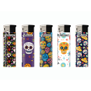 Elektrofeuerzeuge "MUERTOS", 5-fach sortiert,...