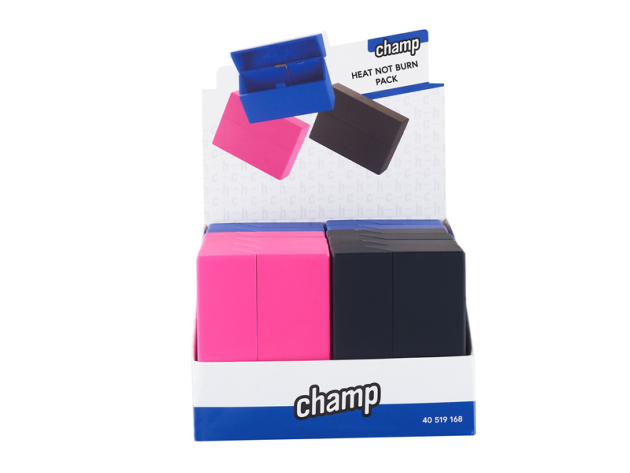 Zigarettenboxen "Heat not burn", 12er Display