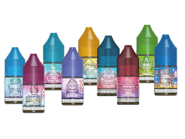 RandM Tornado Liquid mit Nikotin für nur 5,49 Euro statt 5,69 Euro