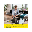 Kärcher Akku Fenstersauger WV 2 Black Edition, UVP: 79,99 Euro