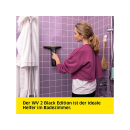 Kärcher Akku Fenstersauger WV 2 Black Edition, UVP: 79,99 Euro