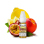 ELFBAR Elfliq - Lemon Peach Passion Fruit (Zitrone, Pfirsich, Passionsfrucht) - Liquid - 20 mg/ml - 10 ml
