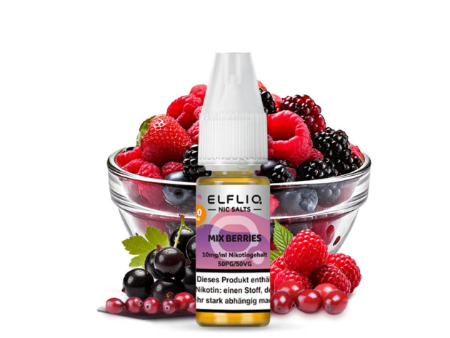 ELFBAR Elfliq - Mix Berries (Beeren Mix) - Liquid - 10 mg/ml - 10 ml